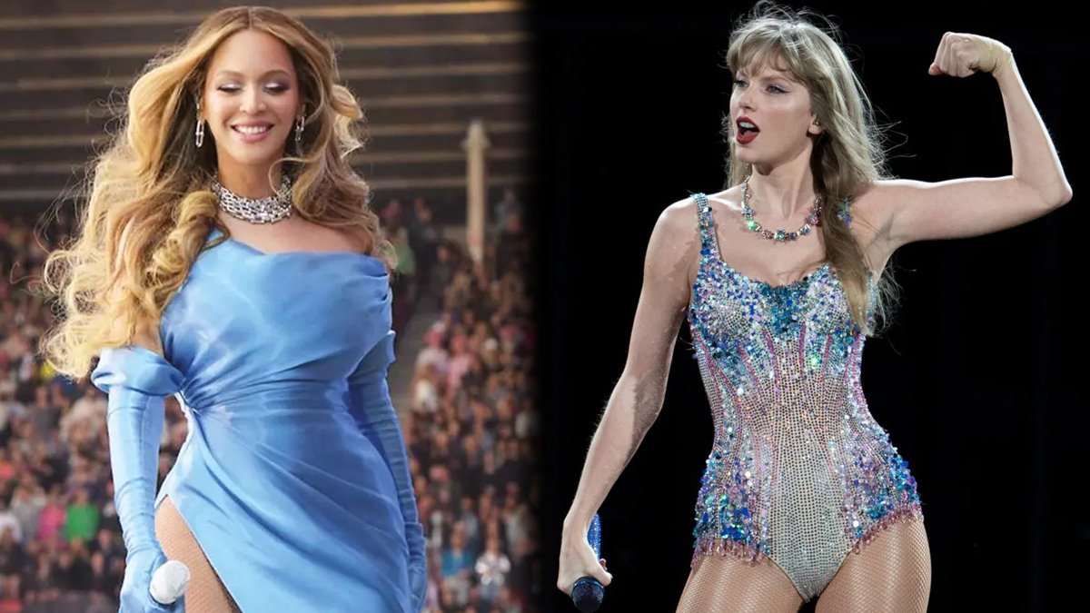 Hayranları bunu bekliyordu... Beyonce de Taylor Swift'in izinden gidiyor