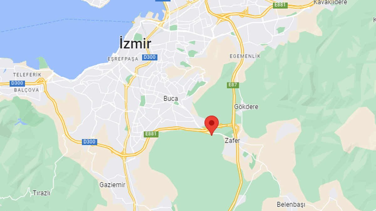 İzmir'de 3.7 büyüklüğünde deprem | Son depremler