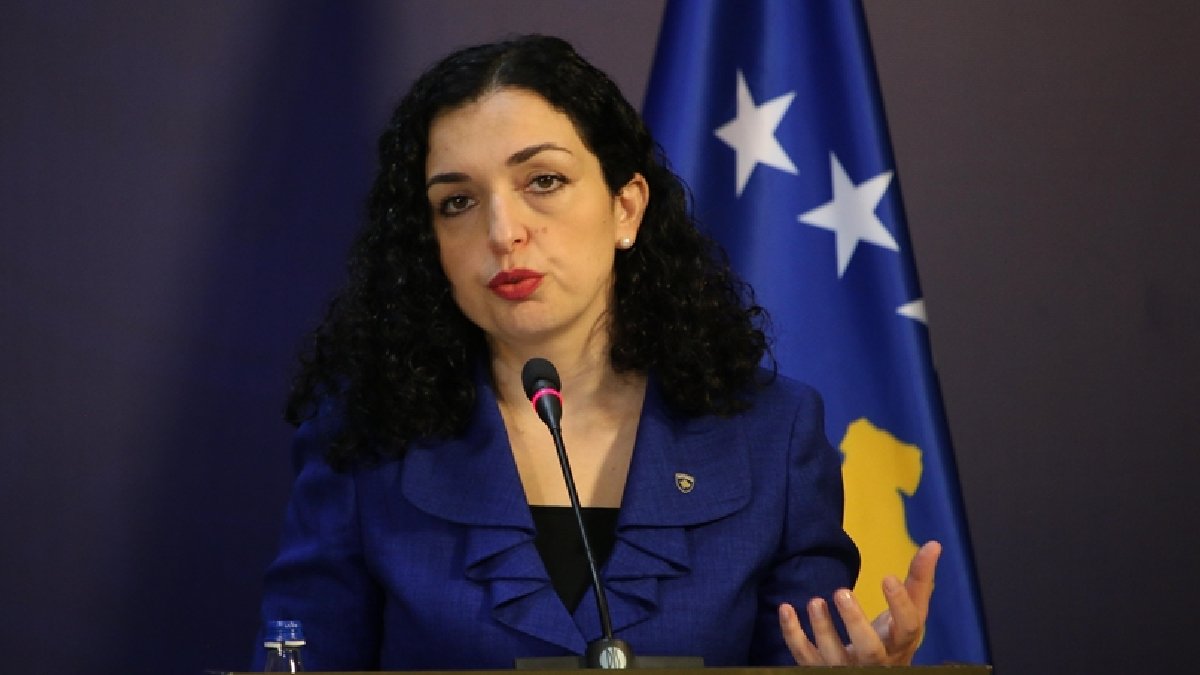 Kosova Cumhurbaşkanı Osmani’den Sırbistan'a uyarı: Rusya’nın ilhak modelini bize uygulayamayacaksınız