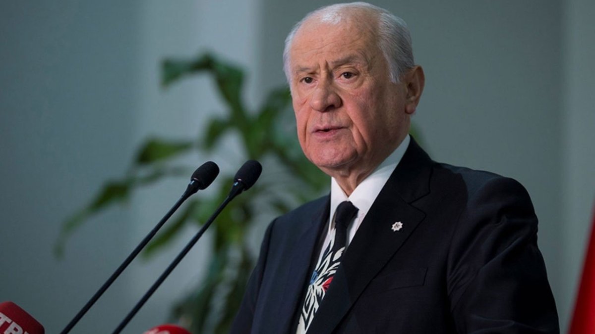 Bahçeli'den yerel seçimlerde ittifak açıklaması: AK Parti ile MHP birdir