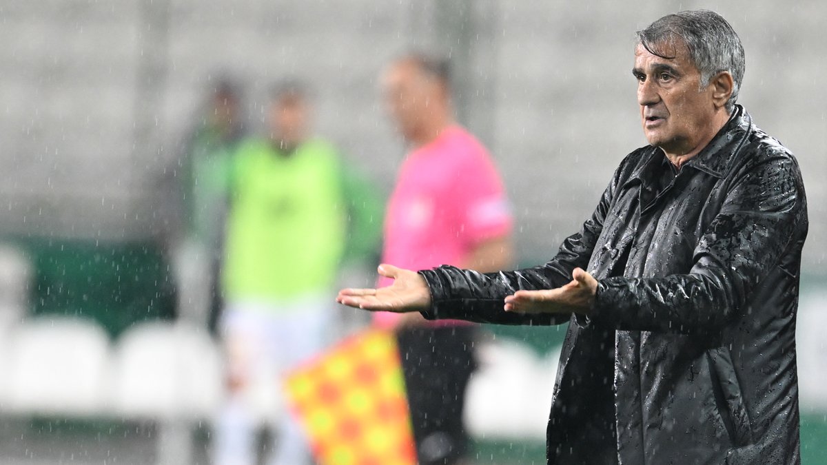 Şenol Güneş yayıncı kuruluşu hedef aldı: Galatasaray'a gönderme yaptı: "Yayını kuruluşa güvenmiyorum"