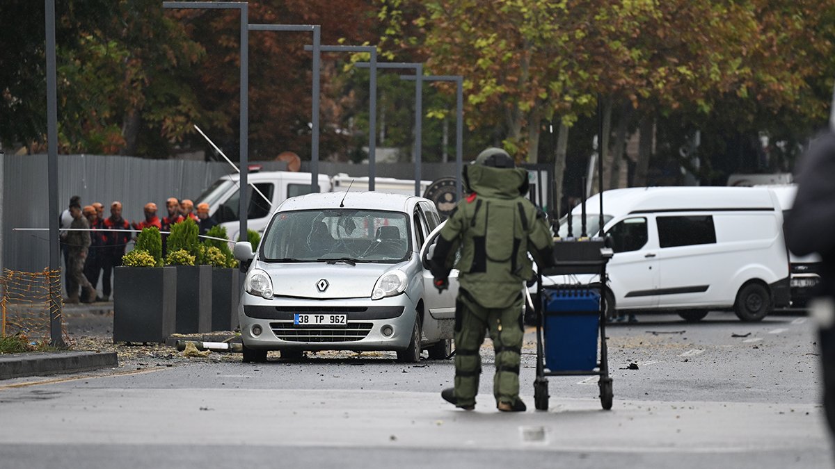 İçişleri Bakanlığı Ankara'daki saldırının detaylarını paylaştı: Teröristlerden biri PKK üyesi
