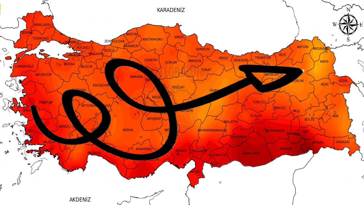 Herkes kum torbalarını hazırlasın! Saatte 100 kg... İstanbul, Ordu, Çanakkale, Ankara, Hatay felaket koptu geliyor