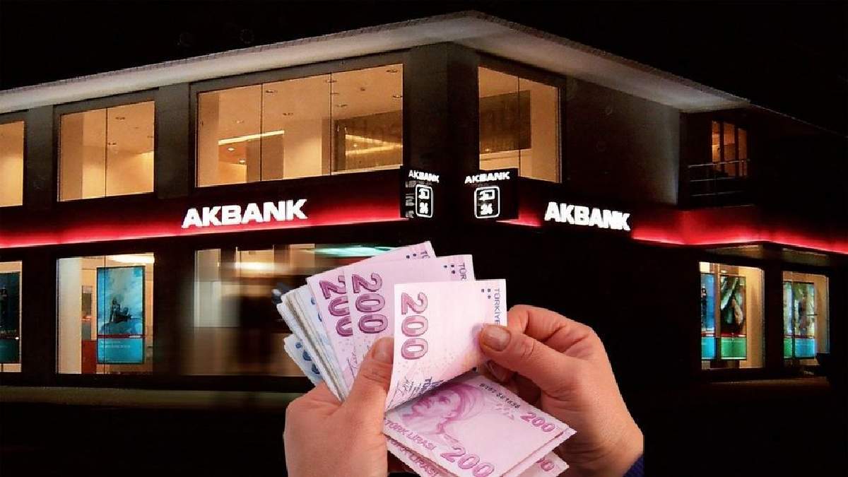 Akbank'ın kredi musluklarını kısmaya niyeti yok! 22 bin TL ödemeleri başladı: Tek SMS ile başvuru fırsatı