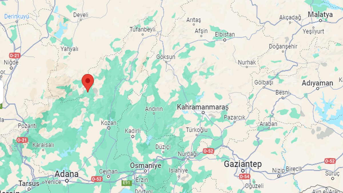 Adana 3.9 ile sallandı | Son depremler