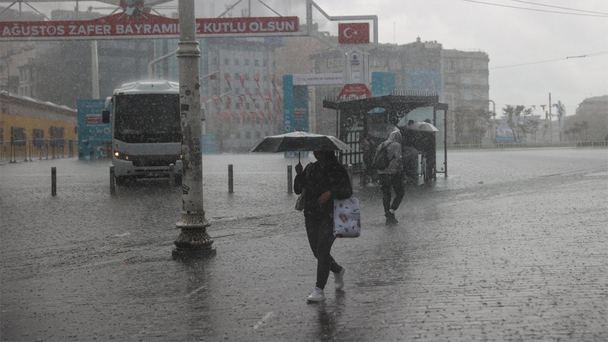 Meteoroloji'den beş bölgeye alarm: İkisi birden vuracak!