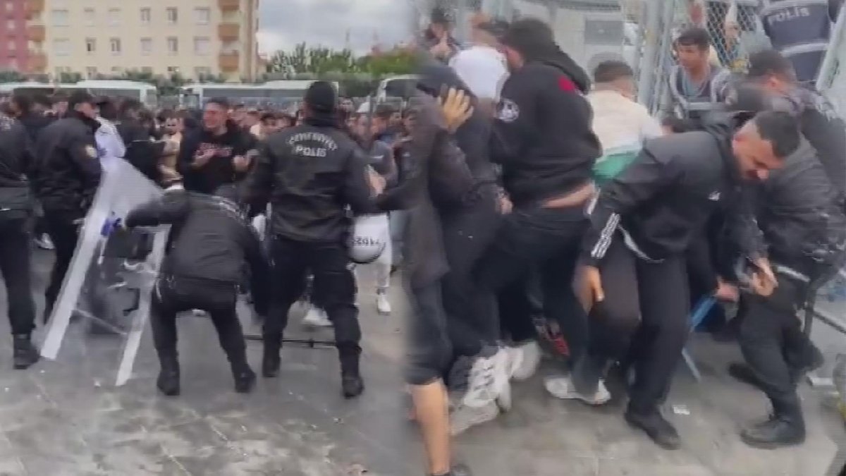 'Polis Beşiktaş taraftarına silah çekti' iddiası: Valilik soruşturma başlattı