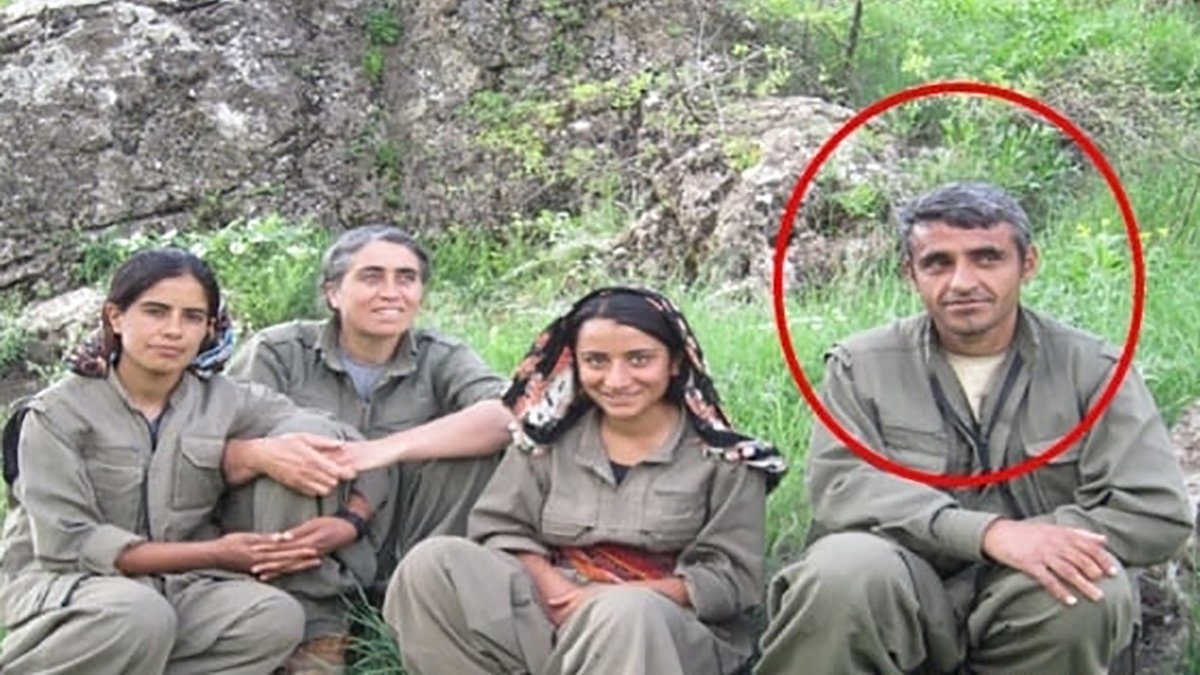 MİT'ten nokta operasyon: PKK'nın Suriye genel asayiş sorumlusu etkisiz