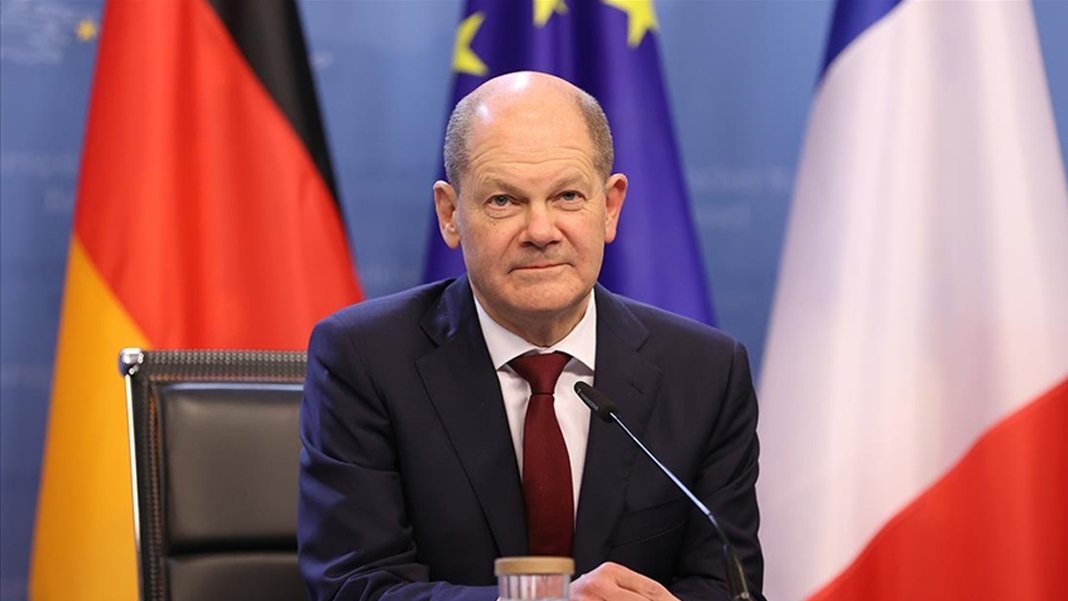 Scholz’dan Ankara’daki terör saldırısı için Türkçe kınama