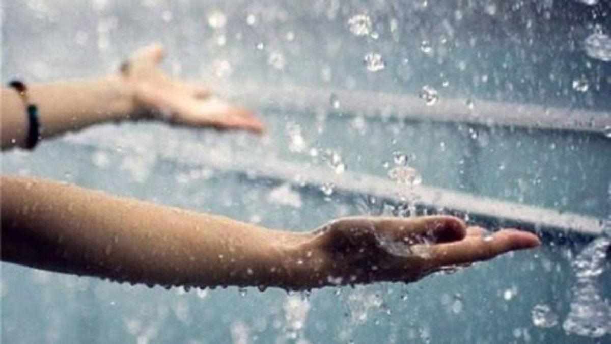 Yağmur suyunun insan vücuduna 5 faydası