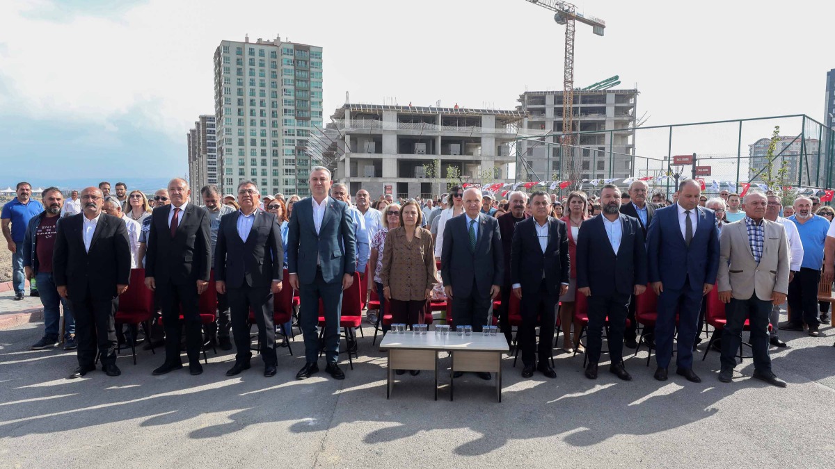 Yenimahalle Belediyesi, 300’üncü parkını açtı