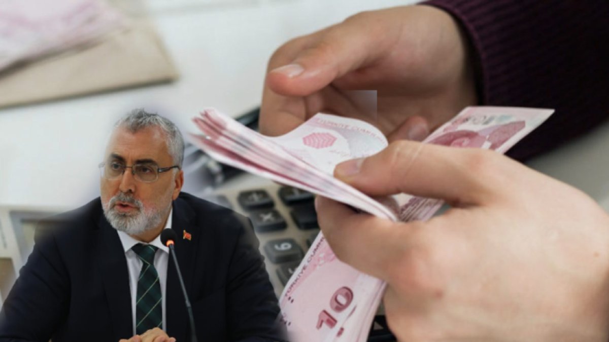 Asgari ücretli beklemekten ağaç olmuştu! Bakan Işıkhan "sizinle paylaşmak isterim" diyerek müjdeyi  duyurdu