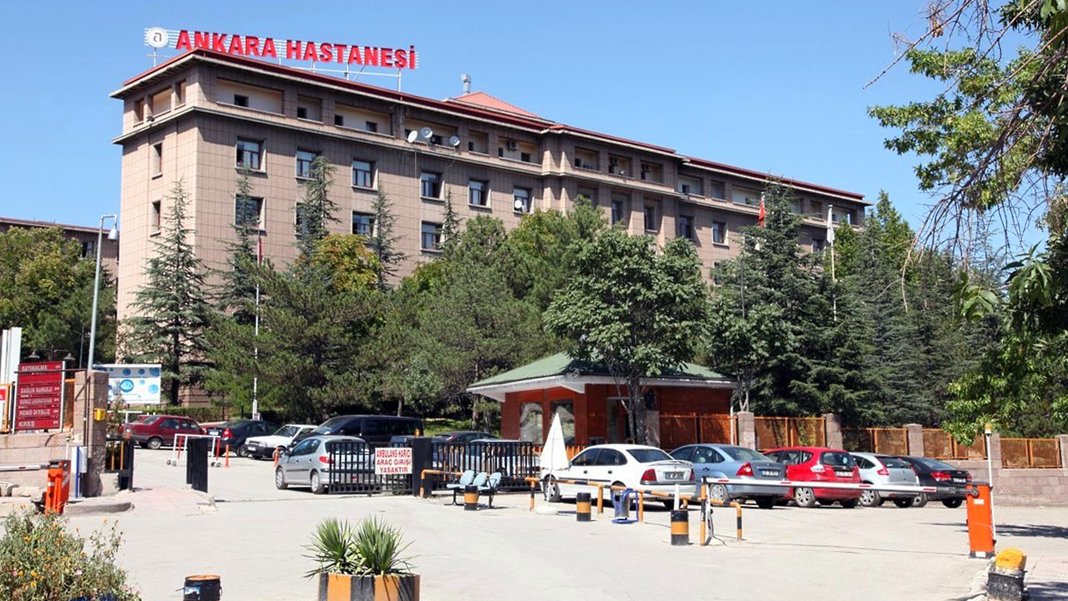 Ankara'da hastanede silahlı kavga: X-Ray'den geçen kurşun hekimi sıyırdı