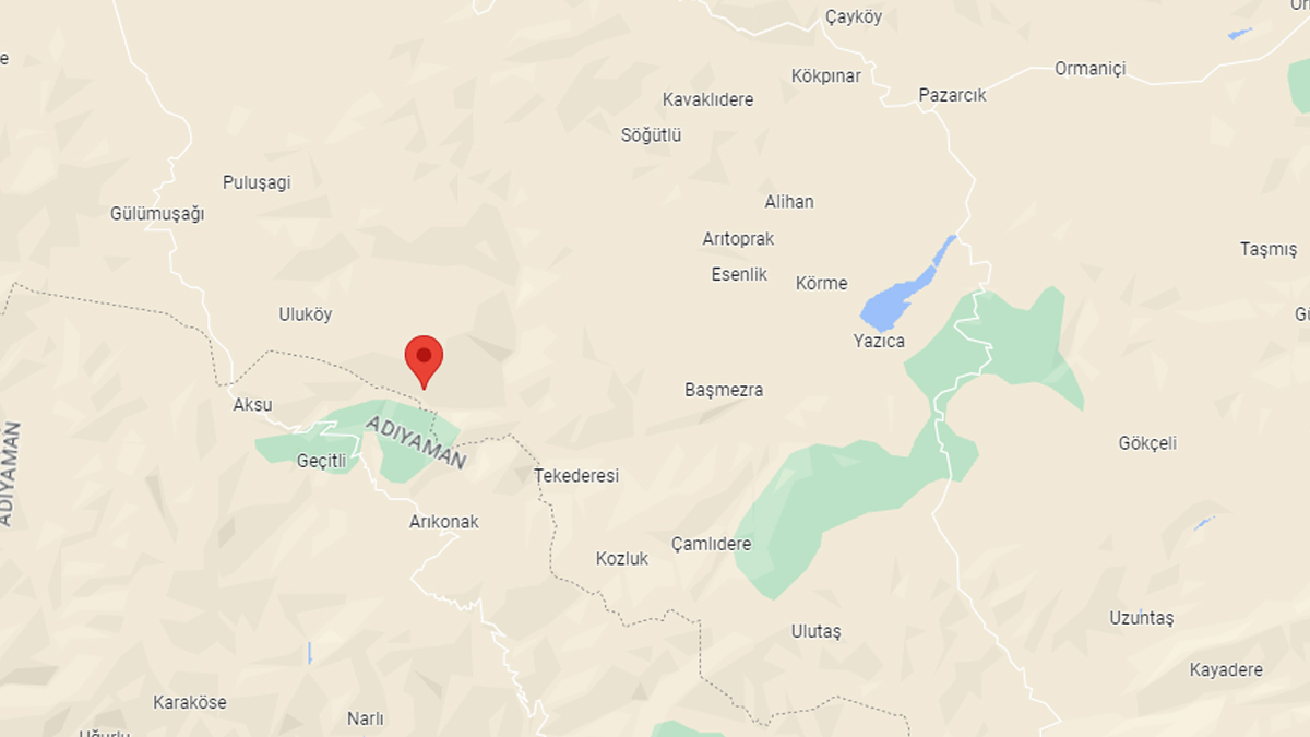 Adıyaman'da deprem | Son depremler