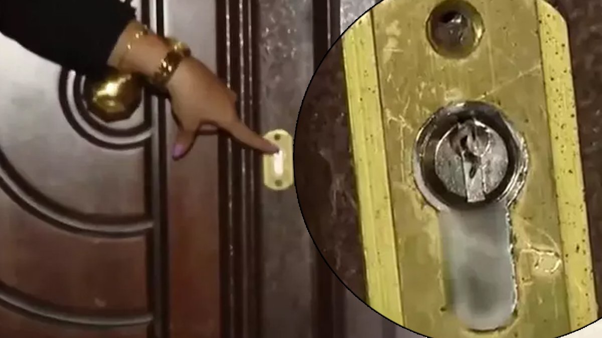Ne sayaç sökmek ne kilit değiştirmek... Ev sahibinin kiracıya yaptıkları ağızları açıkta bıraktı
