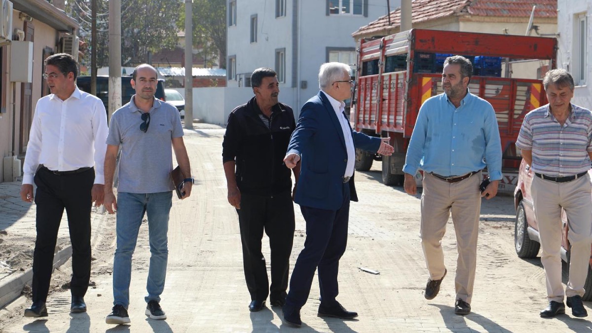 Başkan Deveciler sahada çalışmaları inceledi