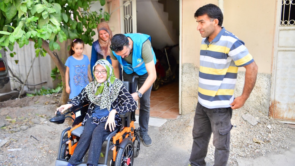İrem’in hayatı Halk Günü’nde değişti