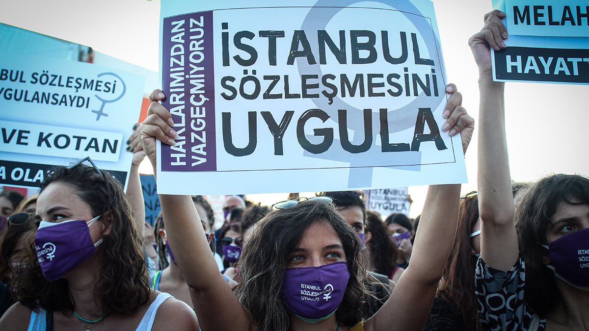 İstanbul Sözleşmesi AB'de yürürlüğe girdi: Avrupalı kadınlar artık şiddet korkusu yaşamayacak