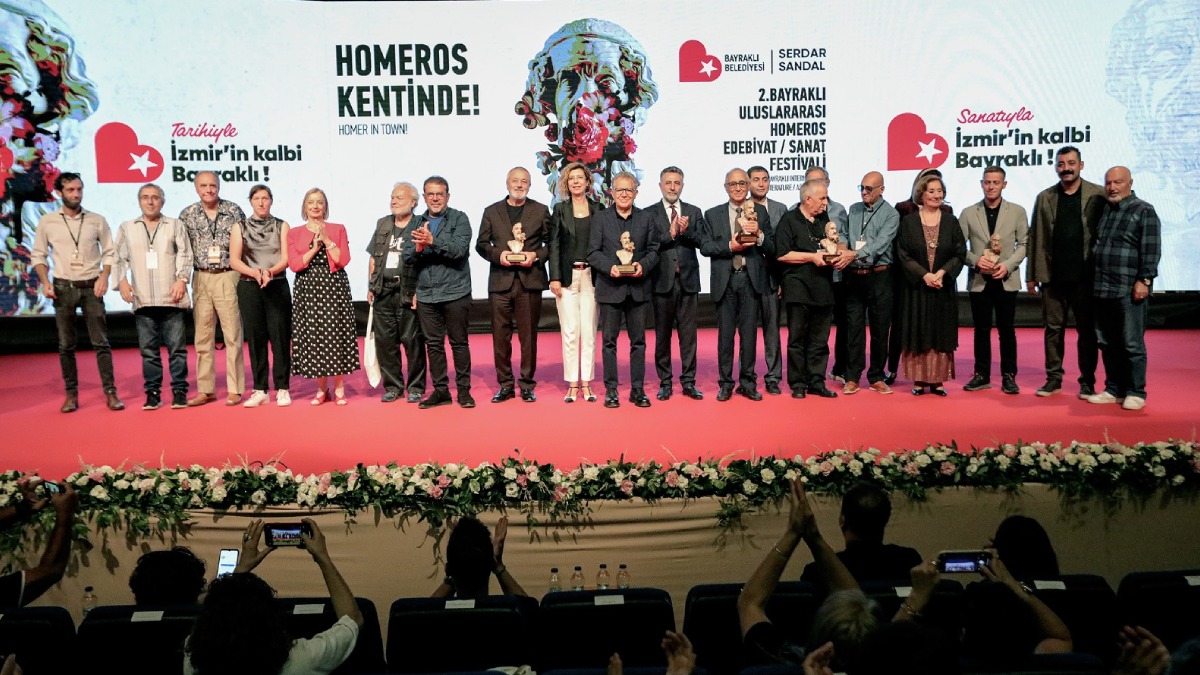 Uluslararası Homeros Festivali’ne muhteşem final