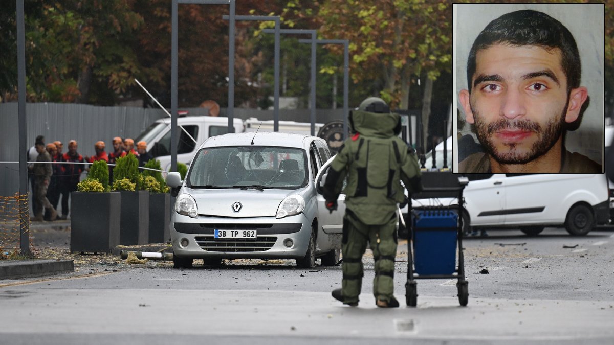 Ankara'daki saldırıda teröristin kimliği belli oldu