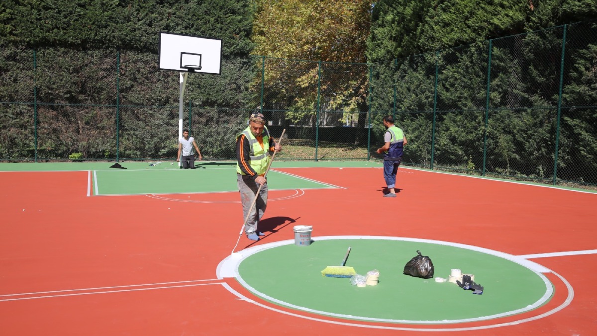 Basketbolseverlere modern saha