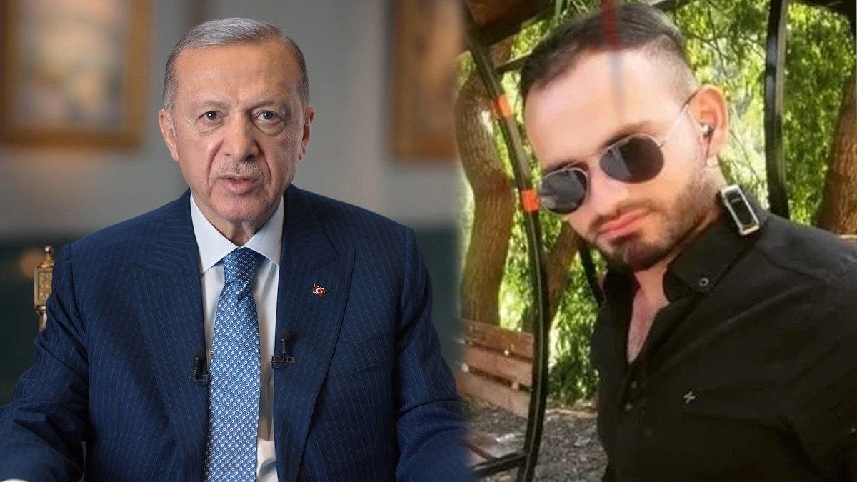 Cumhurbaşkanı Erdoğan'dan Mikail Bozlağan için başsağlığı mesajı