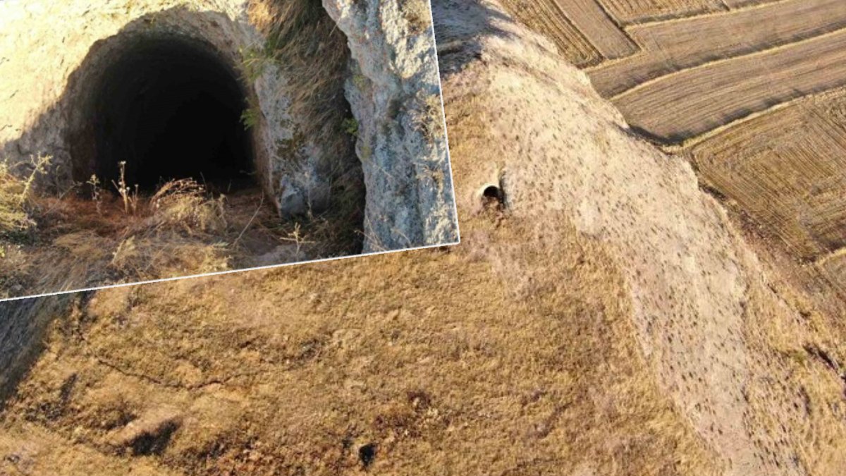Mithridates Dönemi'nde inşa edilmiş: İşte Sivas'taki gizemli oyuğun sırrı...