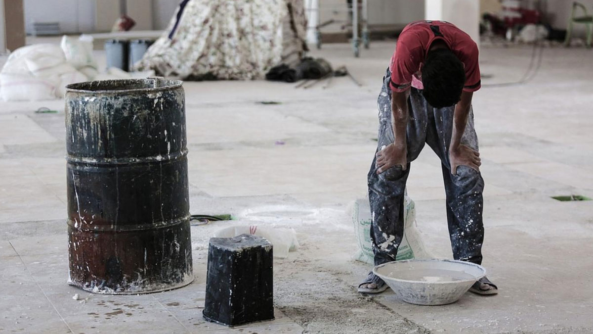 Her yıl en az 60 ila 70 çocuk iş cinayetlerinde hayatını kaybediyor