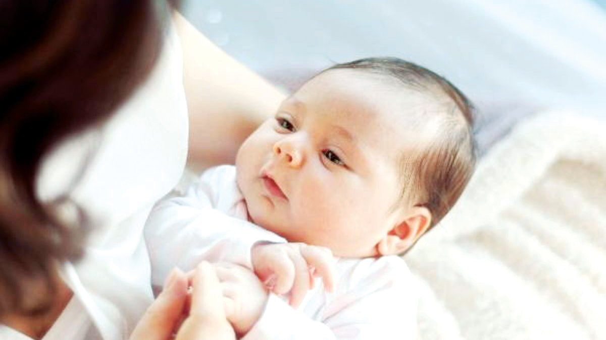 Hoşgeldin bebek işte borcun