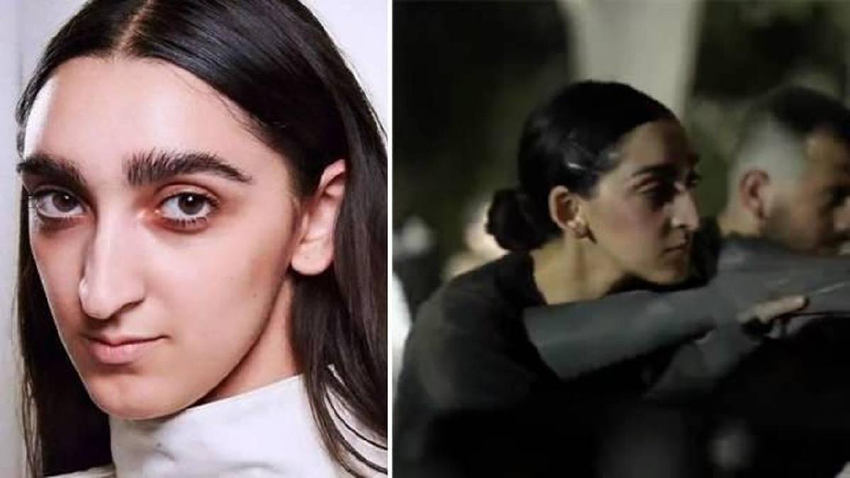 Gucci’nin “çirkin yüzlü” modeliydi… Şimdi terörist oldu! Elinde silahla Azerbaycan’a meydan okudu