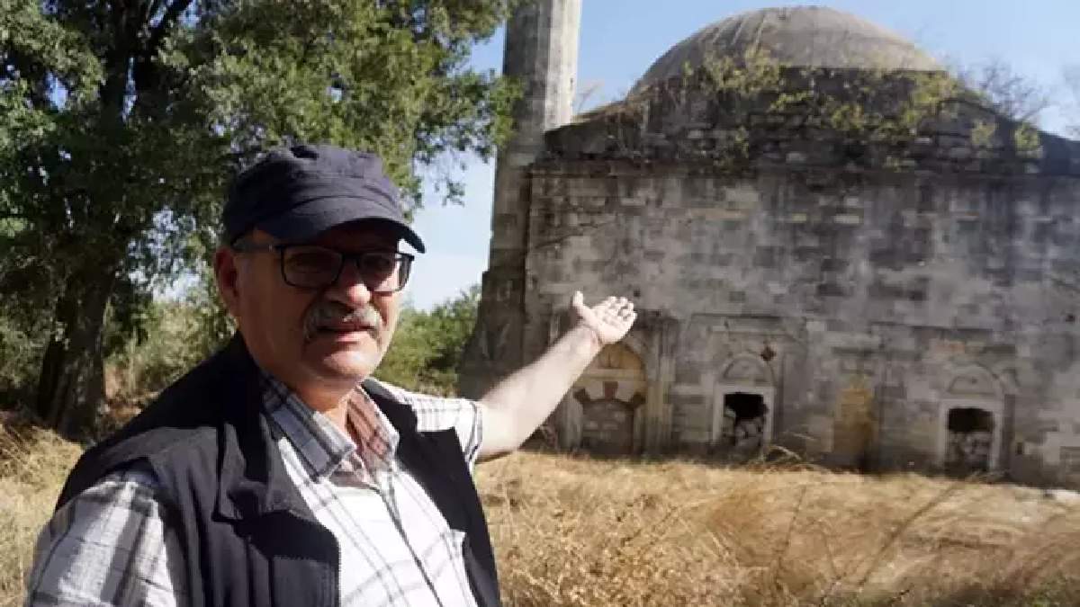 Geçmişi 545 yıl öncesine dayanıyor! Padişahlar kayıkla gelerek ziyaret ederdi: Şimdiki hali ise içler acısı