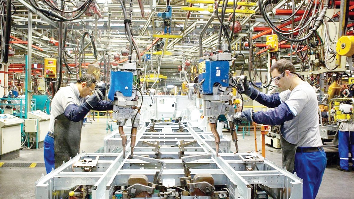 Sanayide üretim üç aydır yavaşlıyor