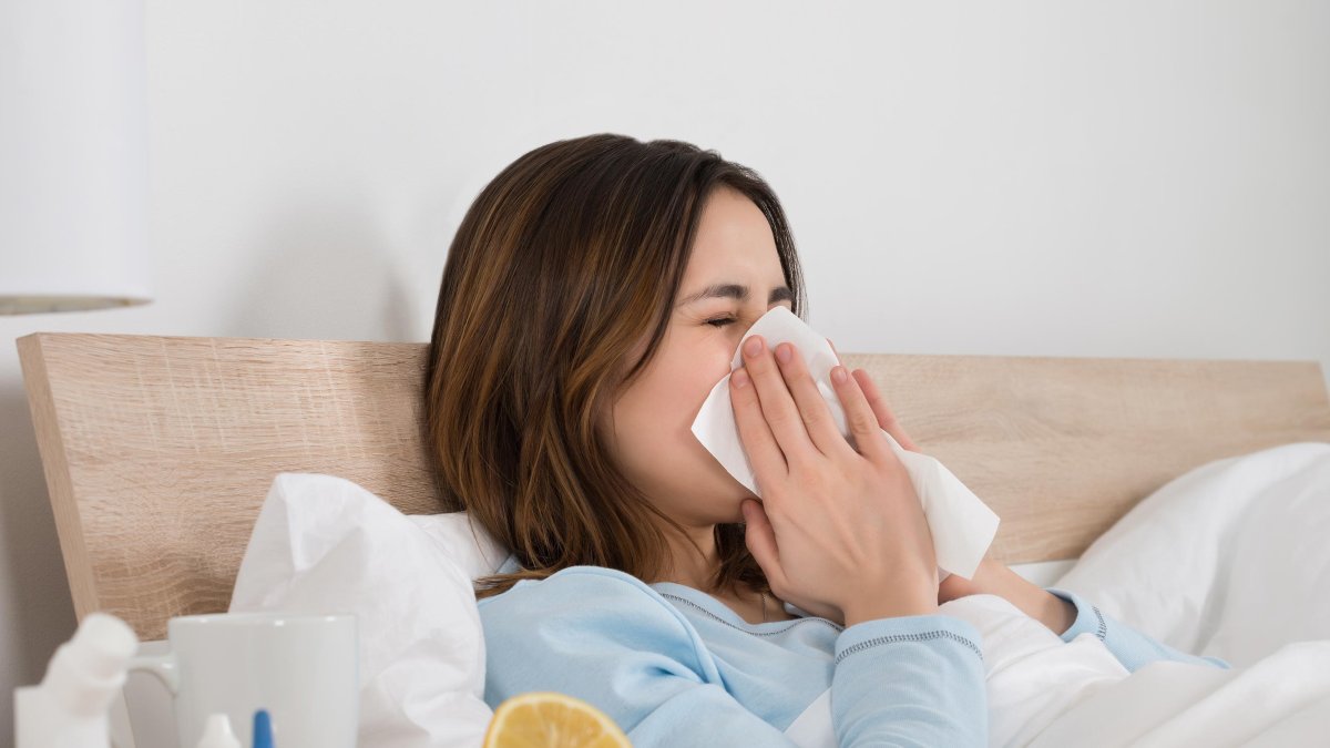 Grip mevsimi başladı aşı zamanı geldi