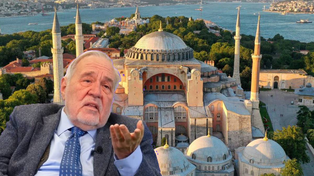 İlber Ortaylı'dan şaşırtan Ayasofya çıkışı! “ Aklı olan kapatır” Şakası yok başınıza çökecek