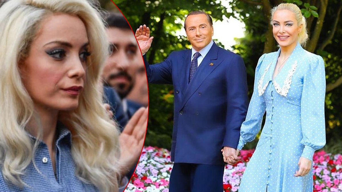 Berlusconi'nin sevgilisi dev mirasla kayıplara karıştı