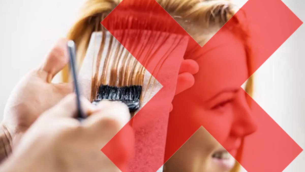 Saçlarını boyayanlar yandı! O ülkelerde artık  yasak: Özellikle 50 yaş üzerini daha çok etkiliyor