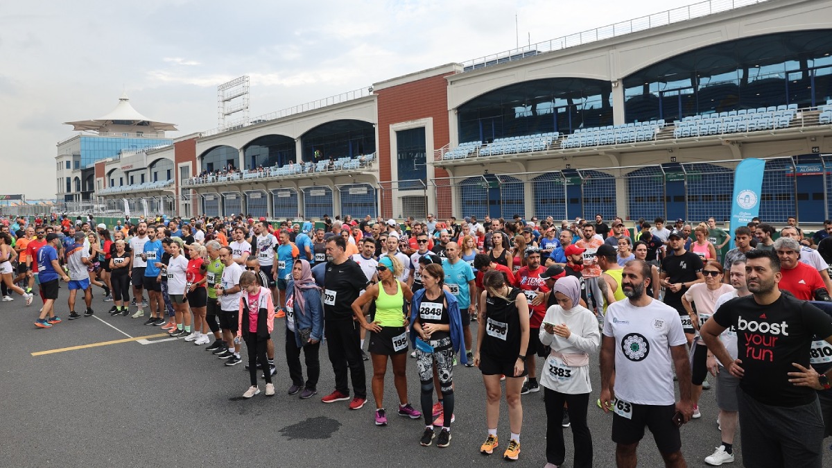 Maltepe Belediyesinden SMA’lılara destek koşusu