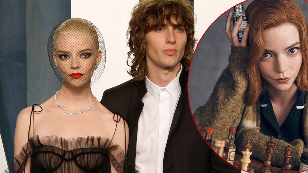 The Queen's Gambit'in yıldızı Anya Taylor-Joy evlendi