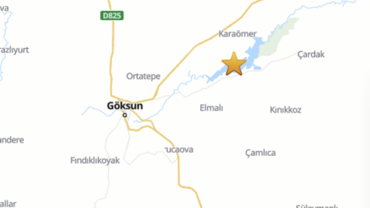 Kahramanmaraş'ta 3,6 büyüklüğünde deprem I Son depremler