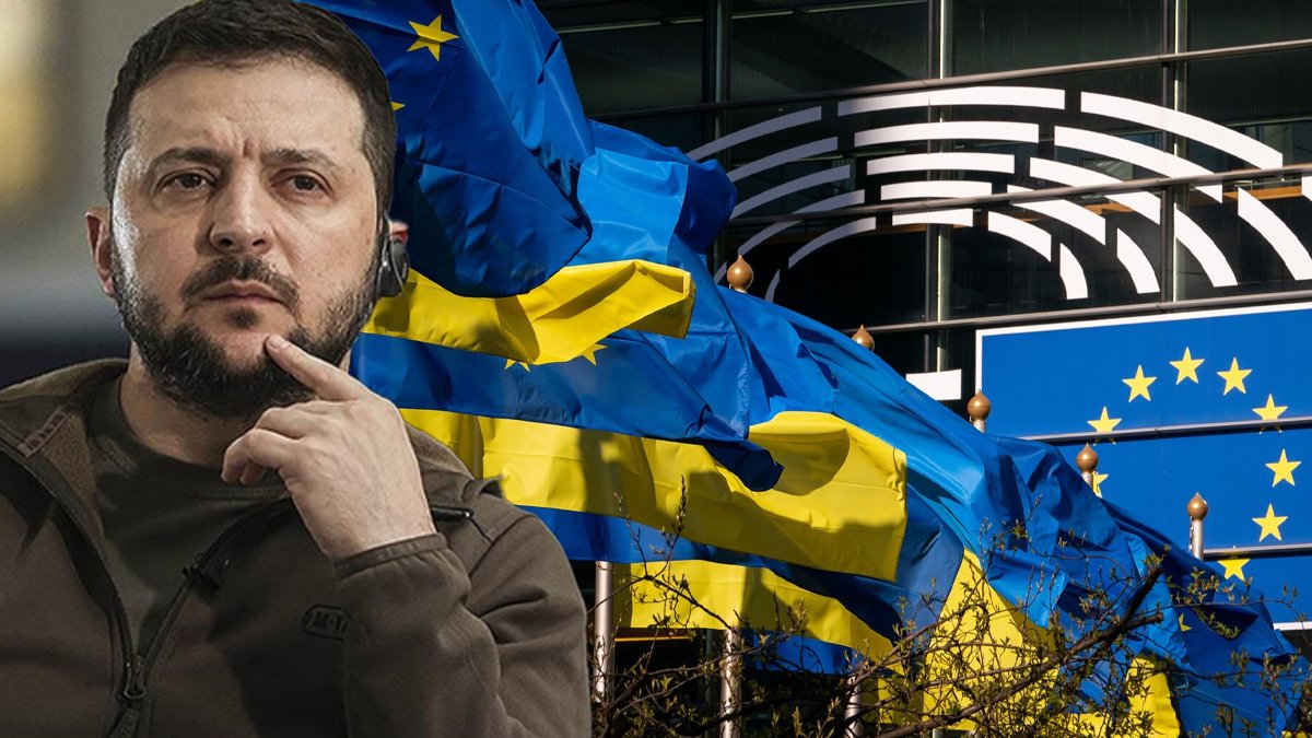 Zelenskiy: Ukrayna'nın AB'ye girmesi an meselesi
