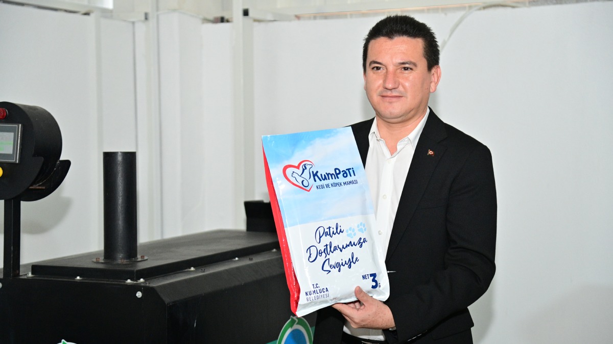 Kumluca Belediyesi Mama Fabrikası hizmete açıldı