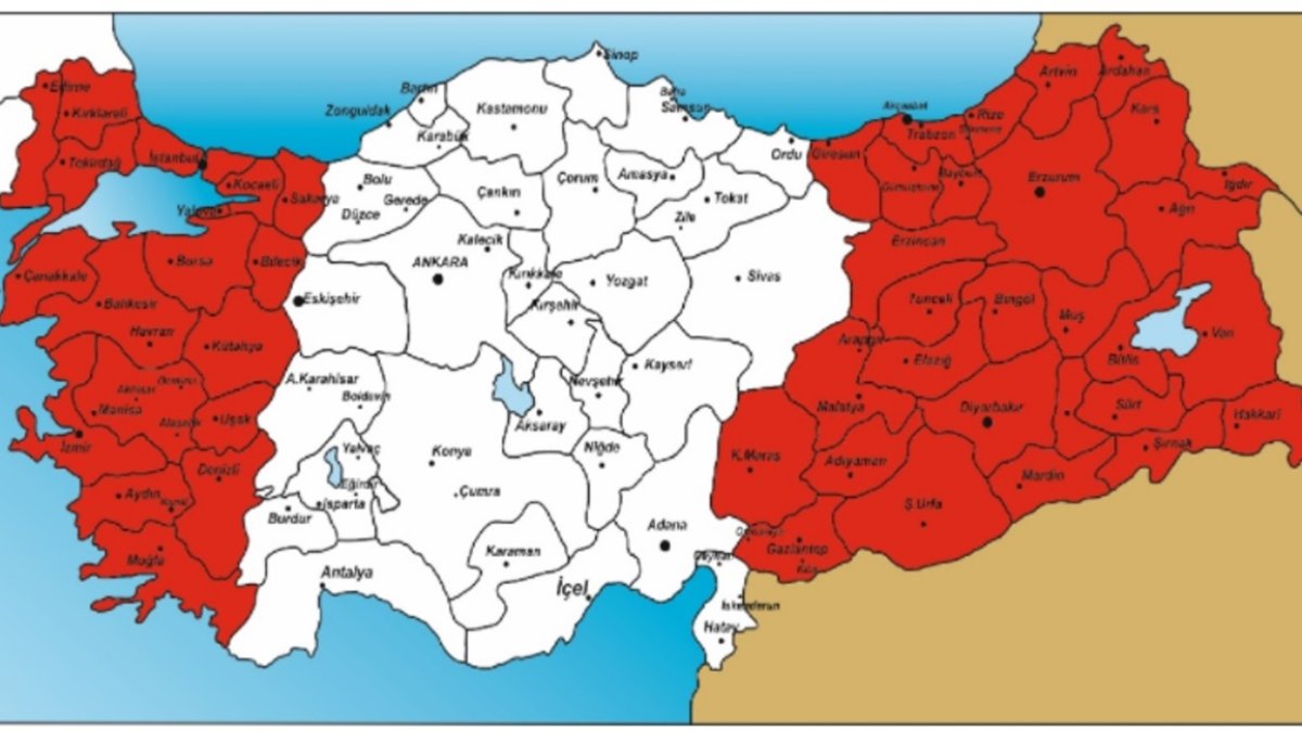 İstanbul’dan Hakkari’ye kadar kırmızı kodlu uyarı! Sel, su baskını, heyelan, yıldırım… tarih verildi