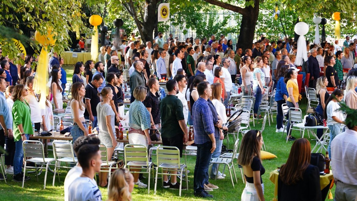 Arı mezunları 'Bal Günü'nde' buluştu