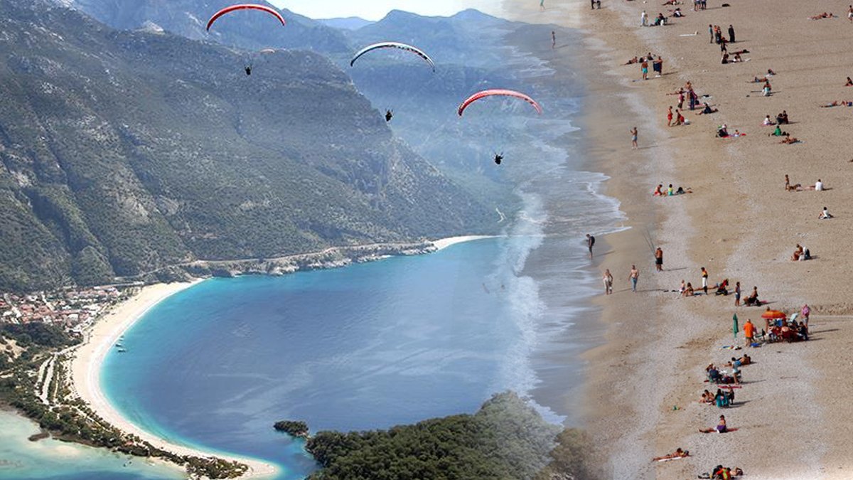 Fethiye, The Times'da: Ekimde tatil yapılacak en iyi ikinci yer