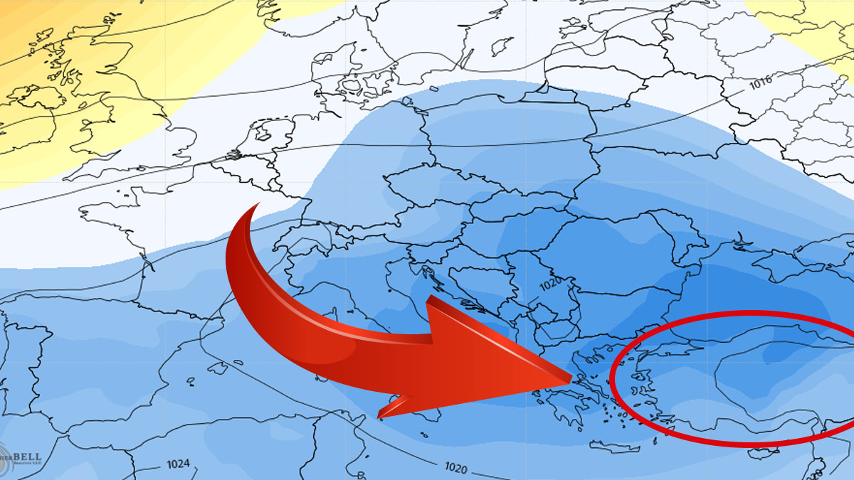 Tüm dünya modelleri kara kışı gösteriyor! Montlarınızı ve botlarınızı hazırlayın: O tarihte havalar buz kesecek