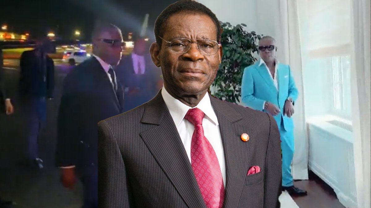 Ekvator Ginesi devlet başkan yardımcısının yaptıkları viral oldu: Yoksulluk mesajının altından 'lüks çıktı'