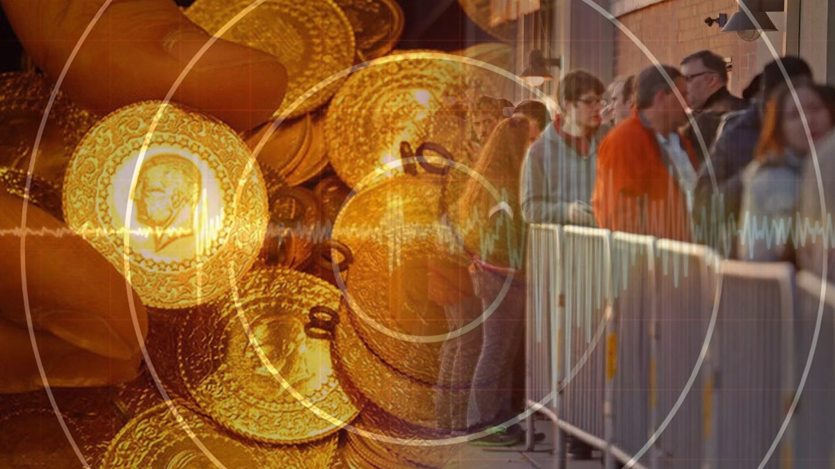 7 aydır böylesi görülmedi! Gram altını olanlar altın borcu olanlar dikkat... Cuma depreme hazır olun