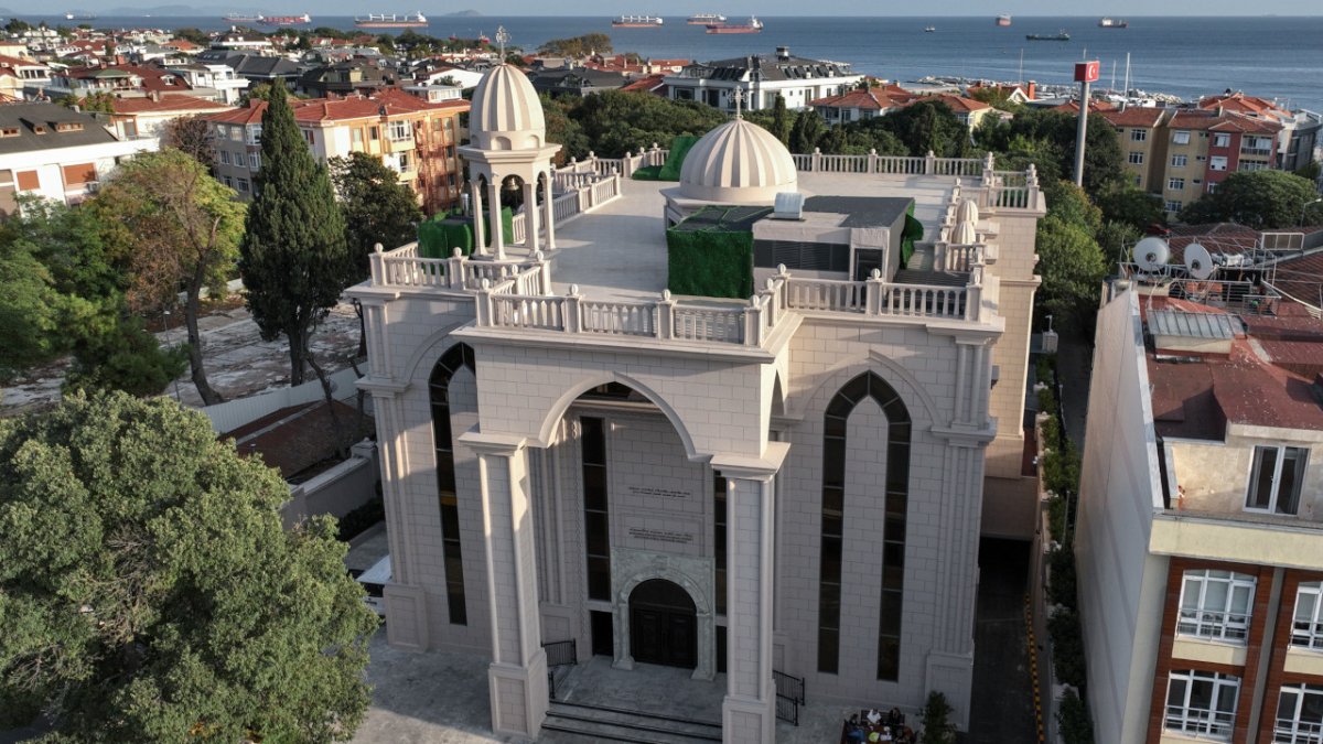 Cumhuriyet tarihinin ilk kilisesi 8 Ekim'de açılıyor