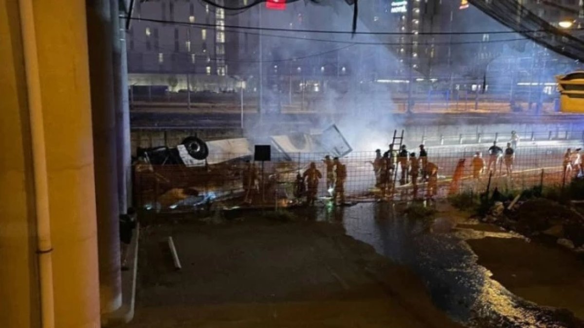 Venedik'te otobüs kazası: 20 ölü