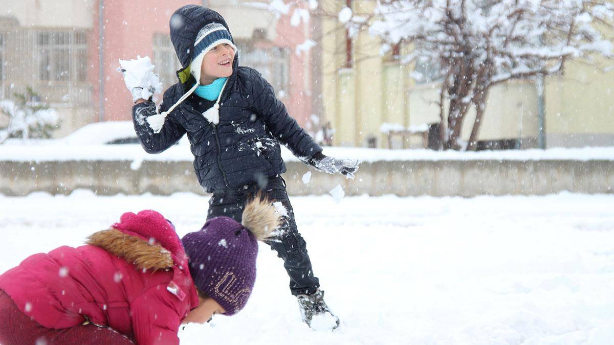 Eğitime kar molası! İstanbul dahil 11 ilde okullar tatil